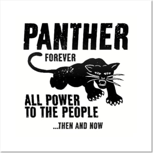 Black Panther Party, All Power To The People, Civil Rights, Black Lives Matter Posters and Art